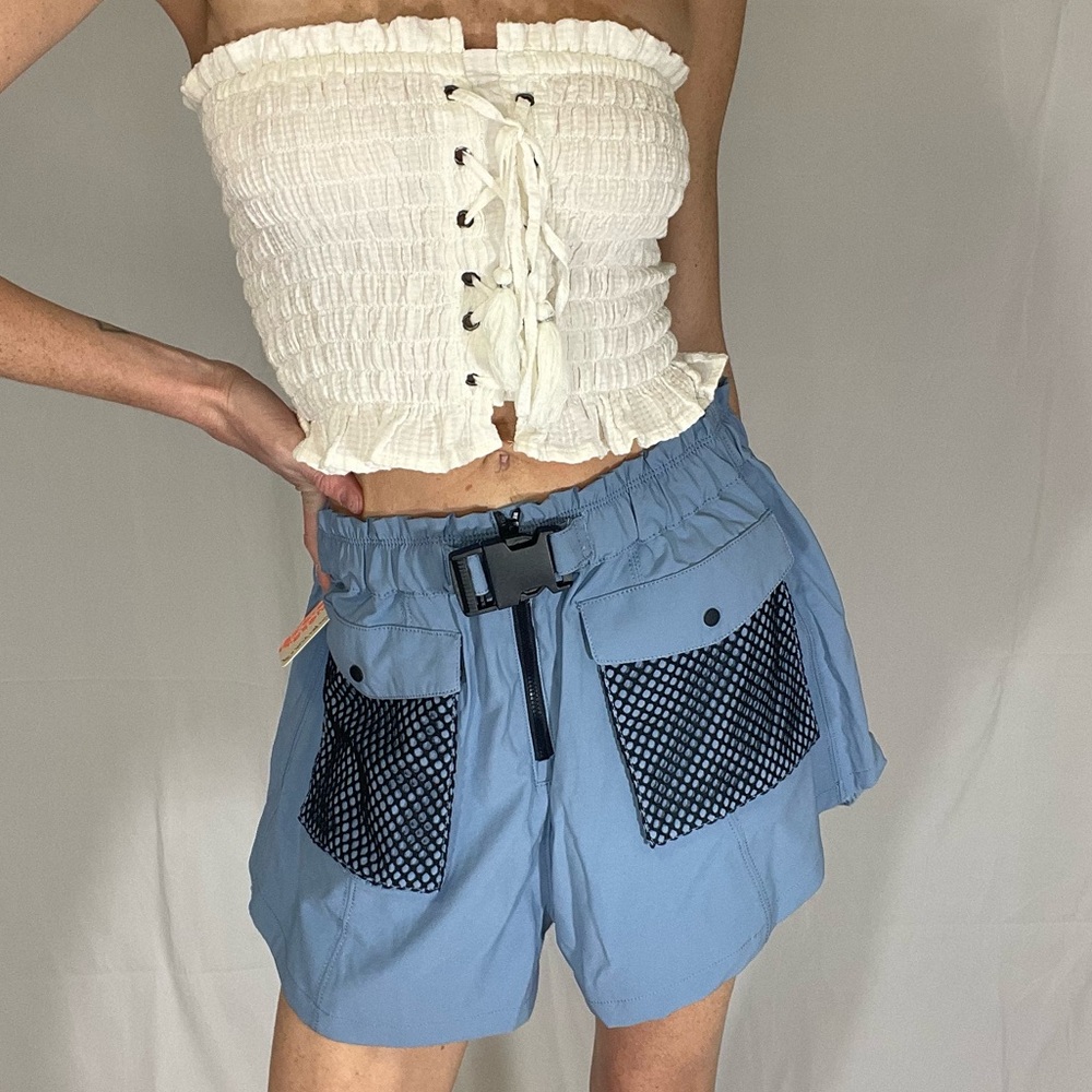 Free people movement shorts